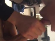 Deepthroat after work 13/16