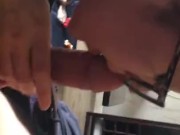 Deepthroat after work