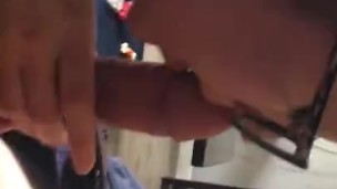 Deepthroat after work