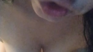 Imagine jerking your mouth off and leaving all your milk in me