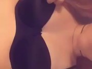 Alternative Stoner Flashes Her Boob On Snapchat