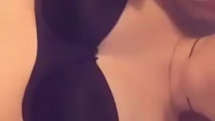 Alternative Stoner Flashes Her Boob On Snapchat