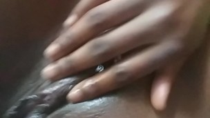 Fat clit ebony