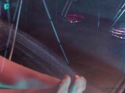 Wet nylon soles in the shower