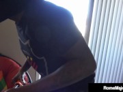 BBC Burglar Rome Major Dark DIcks Pale Pussy Nadia White! 2/16