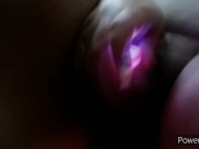 Our first video vibrator and pussy 15/16