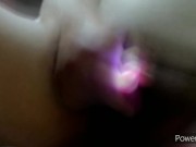 Our first video vibrator and pussy 6/16