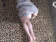 Skinny Play Pussy Vibrator while Parents Not Home 3/16