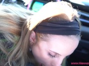 NACKT PUBLIC IM DRIVE IN - DIE BLOWJOBWETTE 10/16