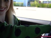 NACKT PUBLIC IM DRIVE IN - DIE BLOWJOBWETTE 9/16