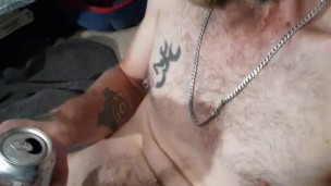 TEEN WITH SODA CAN!