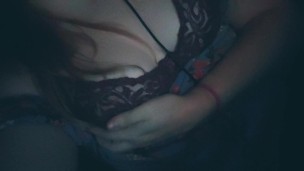 Your Gamer Girlfriend teases you with natural DDs