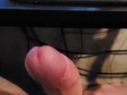 Vocal cumshot