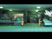 There is even a quarantine in Fallout Shelter, PC Nude Mod