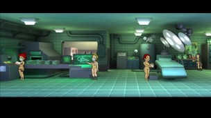There is even a quarantine in Fallout Shelter, PC Nude Mod