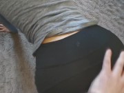 Худощавая кузина возбудила во время занятия, она обожает догги-стайл.  2/16