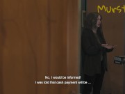 Трахнул в жопу доставщицу пиццы пока жена была в душе || Murstar 2/16