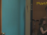 Трахнул в жопу доставщицу пиццы пока жена была в душе || Murstar 5/16