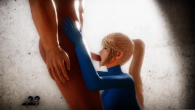 (3D Porn)(Metroid) Sex with Samus