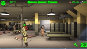 Fallout Shelter "Nude Mod" | Naked Warriors, Porno Game