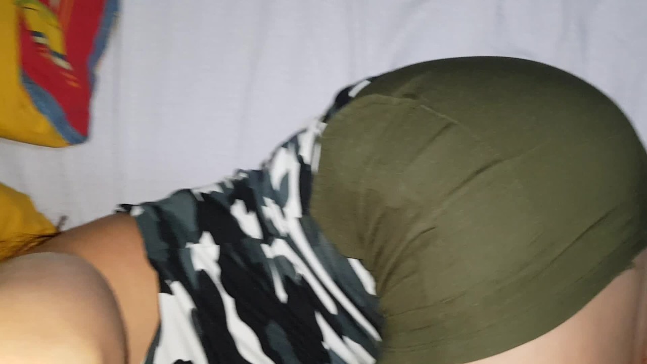 Wife cheats on husband while talking on the phone