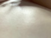 crushed by Giant Demora's butt/boobs.