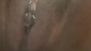 Watch me play with my clit in the shower