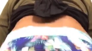 twerking while working