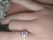 Masturbating beauty 