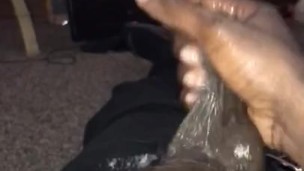BBC dick rub stay home 