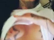Starry Tits on loop  - Screenshot 12 of 16 - Tattooed Nipples