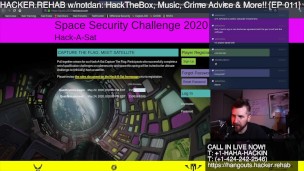 HACKER.REHAB w/NOTDAN: Satellites, DEFCON, California Privacy Laws [EP 011]