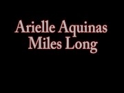 Tattooed Hottie Arielle Aquinas Pussy Pounded By Miles Long! 2/16