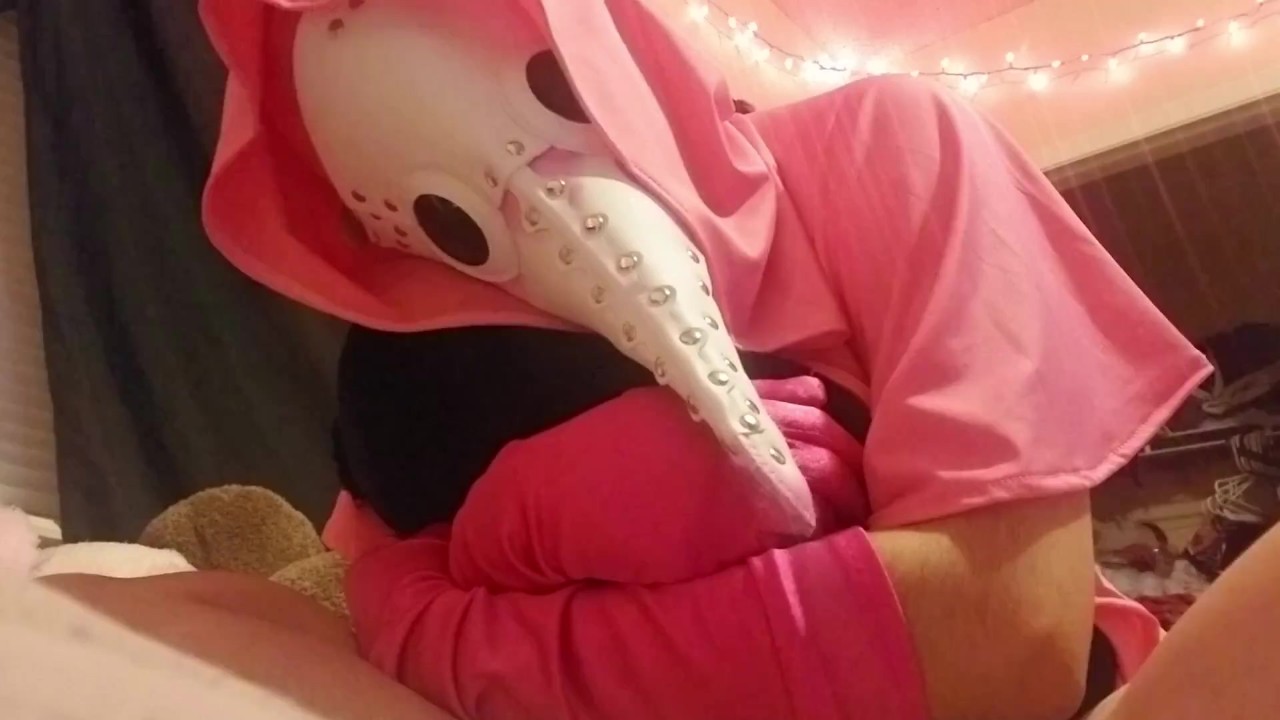 Slutty Plague Doctor Shows You Her Toys RedTube