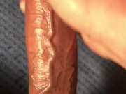 Соло мастурбация. Кончаю на полу. Парень дрочит член - Screenshot 12 of 16 - Orgasm
