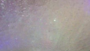 POV Waste of a huge cumshot on my shower door that should of been a facial 