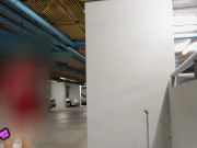 Outdoor parking lot So excited อย่างตื่นเต้นมากๆ กลางลานจอดรถ 1/16