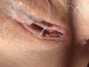 Mañanero con BabyFrankie termina con concha bañada en semen.  9/16