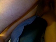 Cream pie bent over the couch heels fuck 9/16