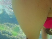 ANAL among Corals # Underwater Close Up SEX # Replace PLUG with DICK - Screenshot 7 of 16 - Ass Fuck
