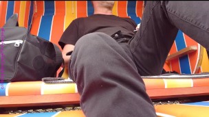 Geil im Strandkorb Wangerland 1 ** Fummeln **