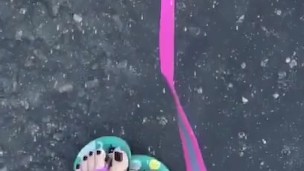 @tici_feet IG tici quarantine moments!