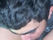 Boyfriend eats small virgin teens tight wet pussy 1/16