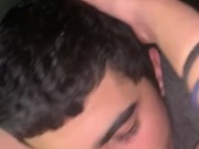 Boyfriend eats small virgin teens tight wet pussy 14/16