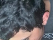 Boyfriend eats small virgin teens tight wet pussy 2/16