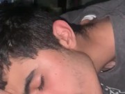 Boyfriend eats small virgin teens tight wet pussy 4/16