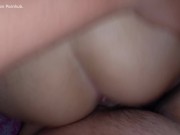 Thai doggystyle ฝนตกปอยๆ (เงี่ยน)เลยขึ้นขย่ม โดนกระแทกท่าหมาเน้นๆ(เย็ดสด) 16/16