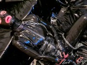 Slave Slut-Orgasma Celeste extreme sloppy dildo deep throat 13/16