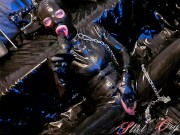 Slave Slut-Orgasma Celeste extreme sloppy dildo deep throat 6/16