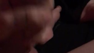 Wank and cum before bed